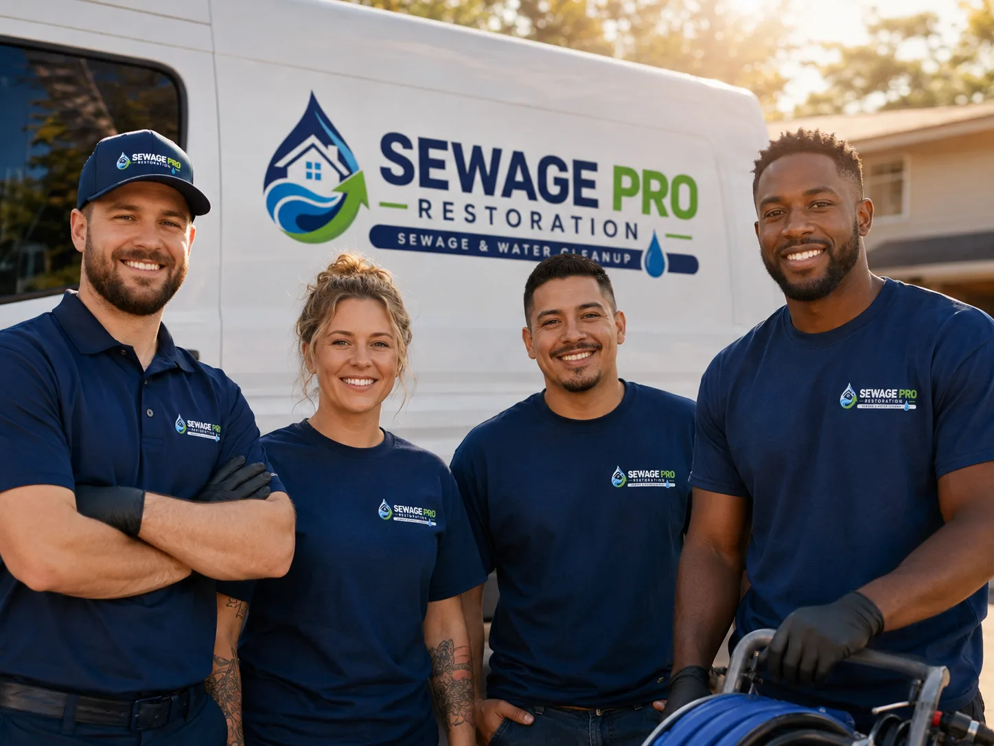 Sewage Cleanup Services company in Aultman, PA